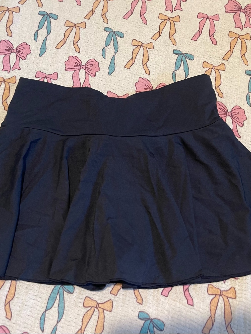 Women’s Black Flared Skirt